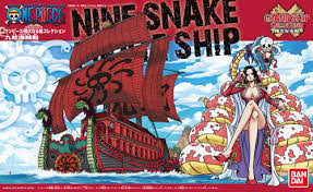 One Piece -Grand Ship Collection - Nine Snake Ship